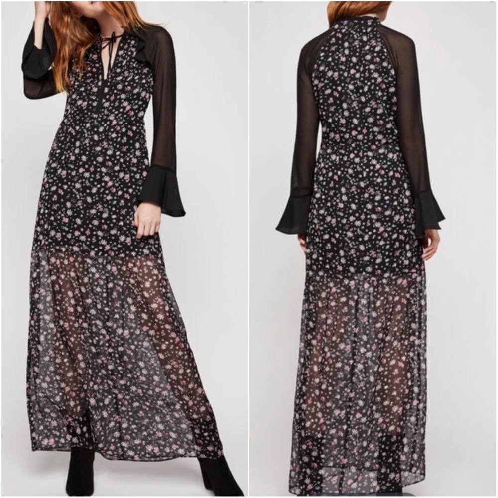 Wildflower Maxi Dress